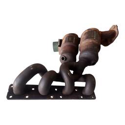 Catalisador Coletor Bmw X1 18i 320i 120i 2.0 N46 Gas 10/14