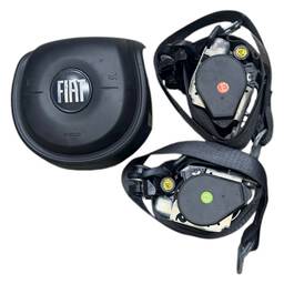 KIT AIRBAG ORIGINAL FIAT ARGO CRONOS 2017 A 2022