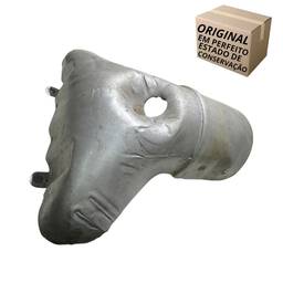 DEFLETOR CALOR ESCAPAMENTO ORIGINAL FIAT LINEA 1.9 55209419