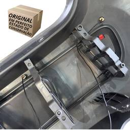 PARACHOQUE TRASEIRO ORIGINAL FIAT PALIO ATTRACTIVE 2012 2017