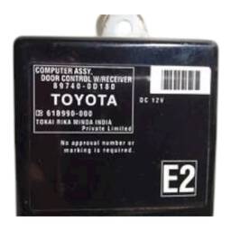 MÓDULO CENTRAL ELETRICA TOYOTA ETIOS HATCH 1.3 2016