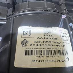 CAIXA EVAPORADORA ORIGINAL FIAT FREEMONT JOURNEY 68105534AA