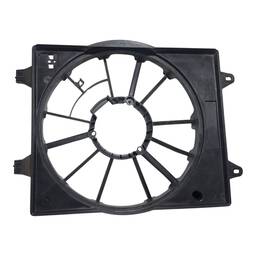 DEFLETOR RADIADOR ORIGINAL FIAT NOVO UNO MOBI FIREFLY 3CC