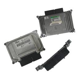 KIT MODULO INJECAO CODE CHERY QQ 2016 1.0 3CC GASOLINA