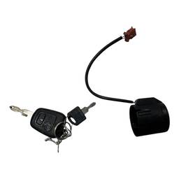 KIT MODULO INJEÇÃO 207 1.4 MANUAL 9657999680 SEM CENTRAL INJ