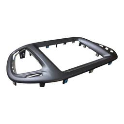 MOLDURA PAINEL MULTIMIDIA ORIGINAL JEEP COMPASS 2017 A 2021