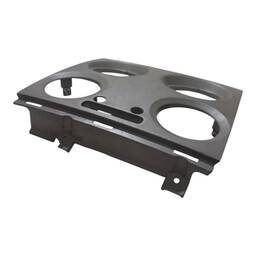 MOLDURA PAINEL CENTRAL ORIGINAL FIAT PALIO 100165897