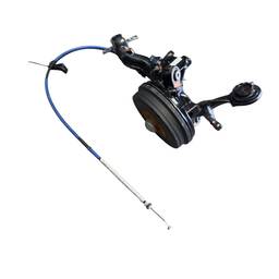 MONTANTE MANGA EIXO TRASEIRA ESQUERDA ORIGINA FIAT TORO T270