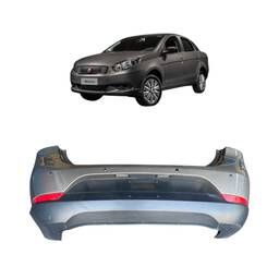 Parachoque Traseiro Original Fiat Grand Siena 2012 a 2021