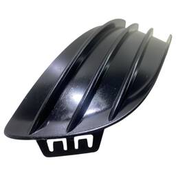 MOLDURA FAROL MILHA DIREITO CITROEN C4 PALLAS 2008 2009 2012