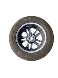 JOGO RODAS ARO 17 5 FUROS PNEUS FORZA HT 225/65 ORIGINA FIAT