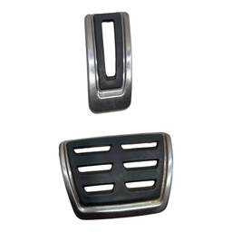 KIT PEDALEIRA VW JETTA NIVUS POLO VIRTUS TCROSS TERA UP AUTO