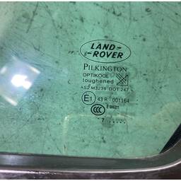 VIDRO PORTA TRASEIRA ESQUERDA (FIXO) DISCOVERY 3 4 05 A 2016