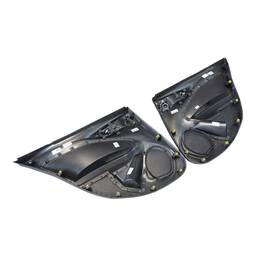 PAR FORRO PORTAS TRASEIRA ORIGINAL FIAT CRONOS 2018 A 2026