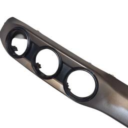 RÉGUA MOLDURA DIFUSOR CENTRAL ORIGINAL FIAT ARGO CRONOS