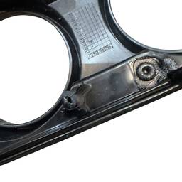 RÉGUA MOLDURA DIFUSOR CENTRAL ORIGINAL FIAT ARGO CRONOS