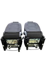 PAR BANCOS DIANTEIROS ORIGINAL FIAT NOVA STRADA 2021 A 2026