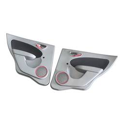 PAR FORRO PORTAS TRASEIRAS ORIGINAL FIAT PALIO ATTRACTIVE 