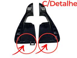 Par Comando Vidro Elétr Audi A3 T/Esquerdo Direito C/Detalhe