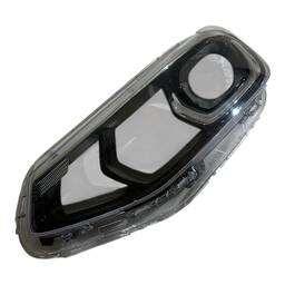 LENTE FAROL ESQUERDO TRACKER 2020 2021 2022 2023 24 ORIGINAL
