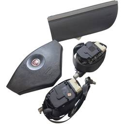 KIT AIRBAG ORIGINAL FIAT PALIO ADVENTURE 2009 A 2013