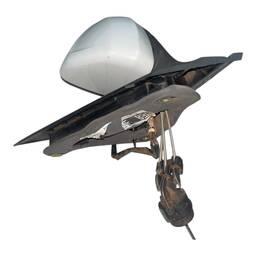 RETROVISOR ESQUERDO POLO VIRTUS 2018/ C/ PISCA MANUAL