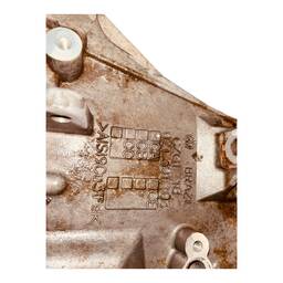 CAPA SECA CAIXA GOL G5/G6/G7 1.0 PARTE DO MEIO CÂMBIO  