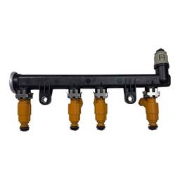 FLAUTA INJETORA COM BICOS ORIGINAL FIAT IDEA PALIO 1.4 FIRE