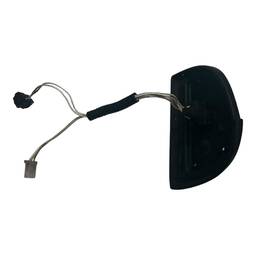 BORRACHA ACABAMENTO RETROVIDOR  DIREITO MERCEDES W202 W210