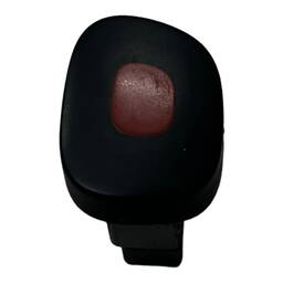  BOTÃO DO PISCA ALERTA RENAULT CLIO  2003 A 2012 ORIGINAL 