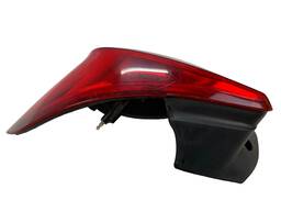 LANTERNA TRAS DIR KWID 2018/2020 S/ LED ORIGINAL C/ DETALHES