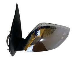 RETROVISOR ESQUERDO FRONTIER CROMADO 2008/2016 NOVO ORIGINAL