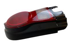 LANTERNA TRASEIRA DIREITA GOL G4 CARCAÇA PRETA NOVA