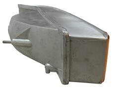 PISCA SETA DIANTEIRO ESQ F-1000 1997 1998 A 2000 ÂMBAR CINZA