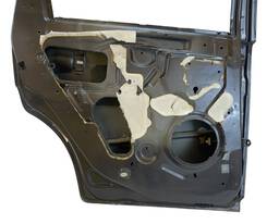 PORTA TRASEIRA ESQUERDA FORD FIESTA 2003 2014 ORIGINAL
