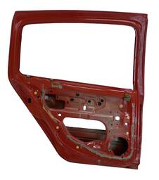 PORTA TRASEIRA ESQUERDA CLIO 2013 A 2016 ORIGINAL