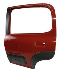 PORTA TRASEIRA ESQUERDA UNO WAY 2011 A 2021 C/ FURO MOLDURA 