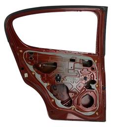 PORTA TRASEIRA ESQUERDA PALIO ATTRACTIVE 2012 A 2017