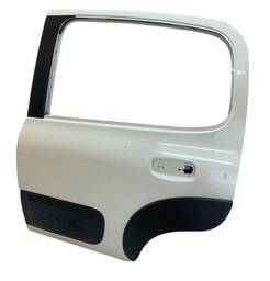 PORTA TRASEIRA ESQUERDA UNO WAY 2011 A 2021 C/ FURO MOLDURA