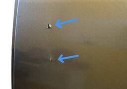 PORTA TRASEIRA ESQUERDA FOX 2015 A 2022