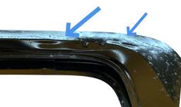 PORTA TRASEIRA ESQUER AMAROK C/DETAL 2011 2012 2013 2014 ...