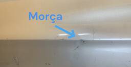 PORTA TRASEIRA ESQUERDA ONIX ACTIV 2017 A 2019 C/ FURO MOLDU