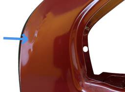 PORTA TRASEIRA DIREITA ONIX ACTIV 2013 A 2019 C/ FURO MOLDUR