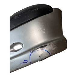 PARACHOQUE TRASEIRO PEUGEOT 206 1999 A 2010