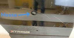 PORTA TRASEIRA DIREITA FOX 2015 A 2022