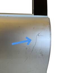 PORTA TRASEIRA DIREITA FOX 2004 A 2014