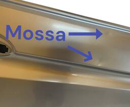 PORTA TRASEIRA DIREITA FIT 2015 A 2022