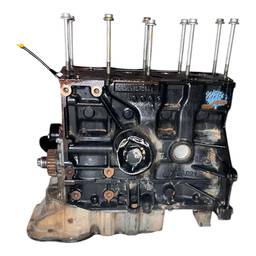 (BLOCO)MOTOR GOL FOX POLO GOLF SAVEIRO VOYAGE 1.6 8V FLEX PW