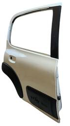 PORTA TRASEIRA DIREITA UNO WAY 2011 A 2021 C/ FURO MOLDURA