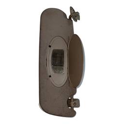 PAR TAPA SOL QUEBRA SOL LIFAN 320 2010 USADO ORIGINAL